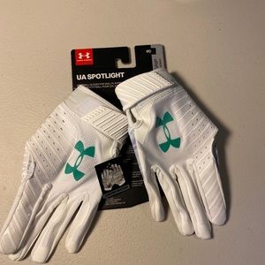 Under armour football gloves
